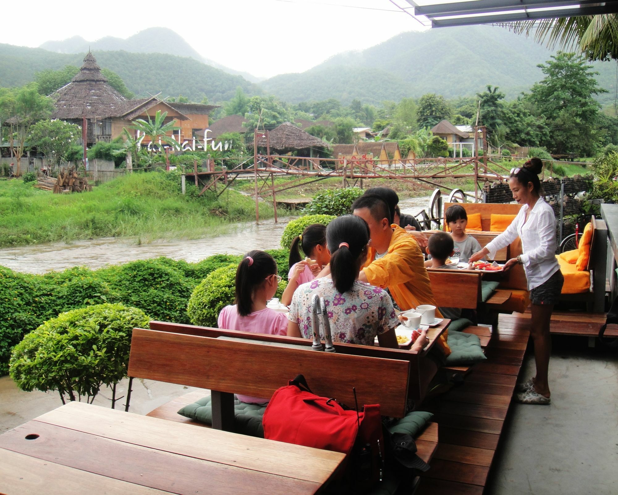 Hotel Family House @ Pai Exterior foto